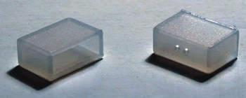 Scandvik Strip Light End Caps (2) 12mm [41600]