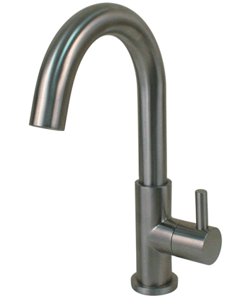 Scandvik S/S Tall Cold Water Tap [74107]