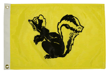 Taylor Made Skunk Flag [1718]