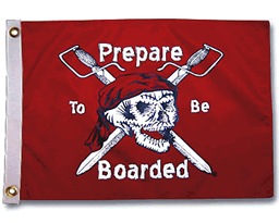 Taylor Made Prepare To Be Boarded 12"X18" [1803]
