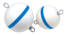 Taylor Made Sur Moor Buoy White/Blue 12" [22170]