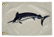 Taylor Made Blue Marlin Flag 12"X18" [2918]