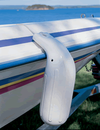 Taylor Made Low Freeboard Fender 5x14"White [31005]