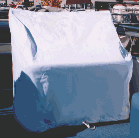 Taylor Made Cover Swingback Sml White Vinyl [40240]