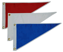 Taylor Made Red Pennant [4201]