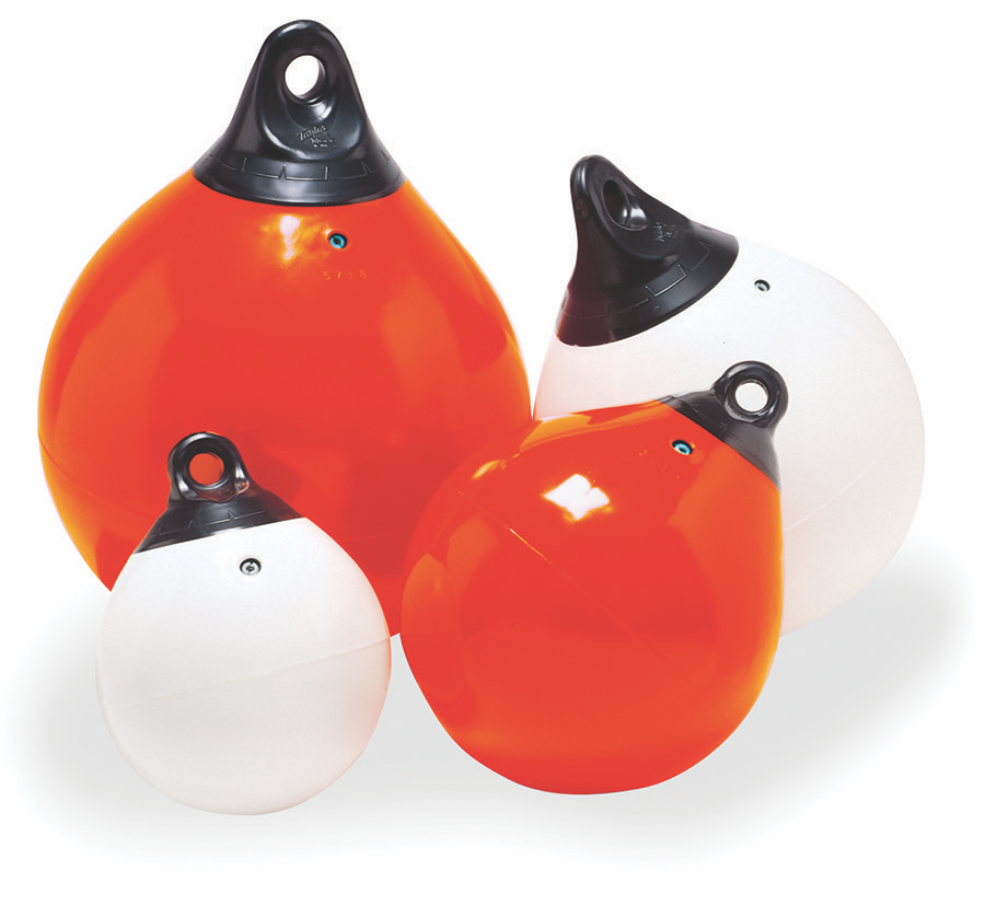 Taylor Made Orange Tuff End Buoy 21" [61152]