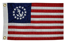 Taylor Made Us Yacht Ensign 12"X18" [8118]