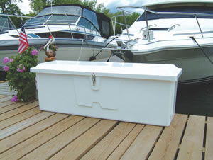 Taylor Made Stow 'N Go Dock Box 27x72x26 [83554]