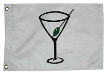 Taylor Made Cocktail Flag 12"X18" [9118]