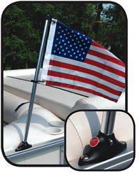 Taylor Made Pontoon Flag Pole Kit 24" [921]