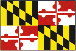 Taylor Made Maryland State Flag 12x18 [93106]