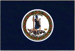 Taylor Made Virginia State Flag 12x18 [93132]
