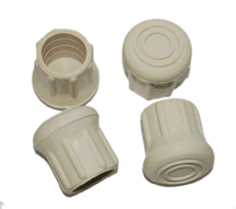 Taylor Made Chair Tips 7/8" Rubber (PK-4) [96024]