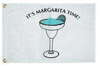 Taylor Made 12x18 Margarita Time Flag [9818]