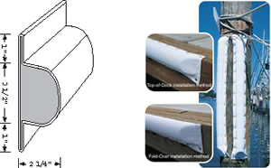 Taylor Made Dock Bumper Large 4' [DB4.40]