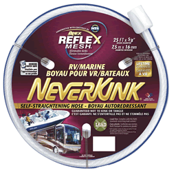NeverKink Marine & RV Water Hose 5/8" x 25'