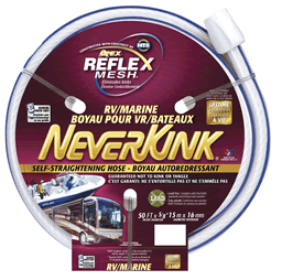 NeverKink Marine & RV Water Hose 5/8" x 50'