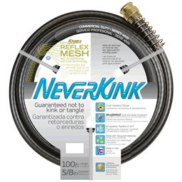 NeverKink Commercial Duty Hose 5/8" x 100'