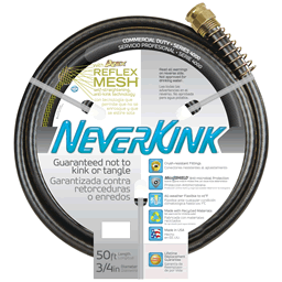 NeverKink Commercial Duty Hose 3/4" x 50'