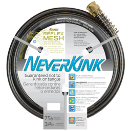 NeverKink Commercial Duty Hose 3/4" x 75'