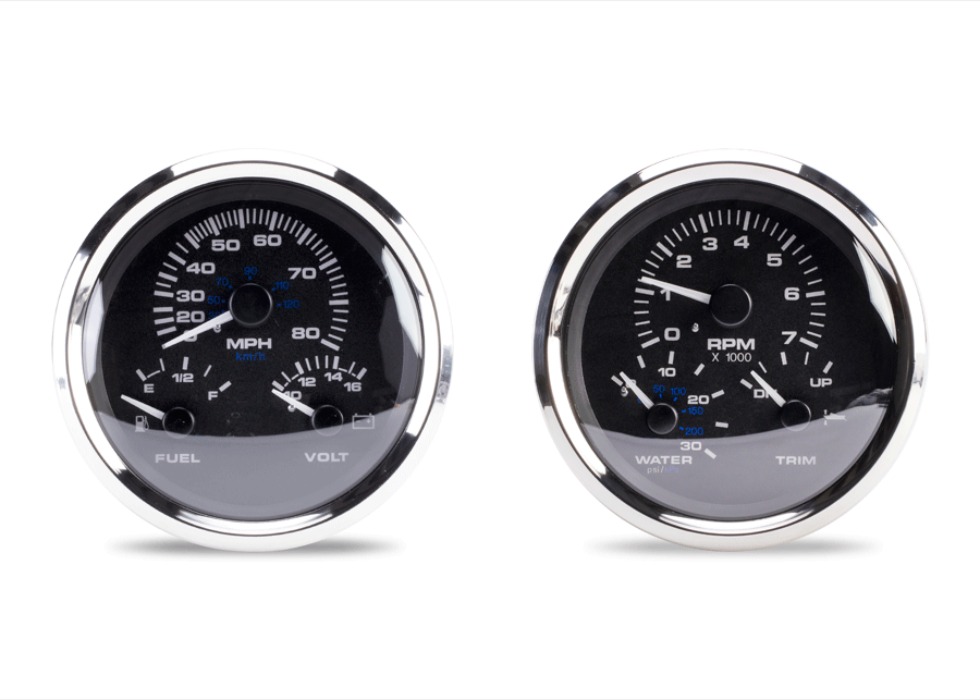 Seastar Mf Gauge Kit Merc/Yamaha [20000P]