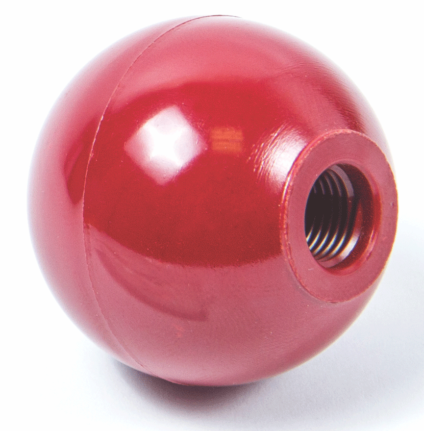 Seastar Ball Knob Red [035232-001]