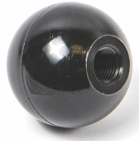 Seastar Ball Knob Black [035232-004]