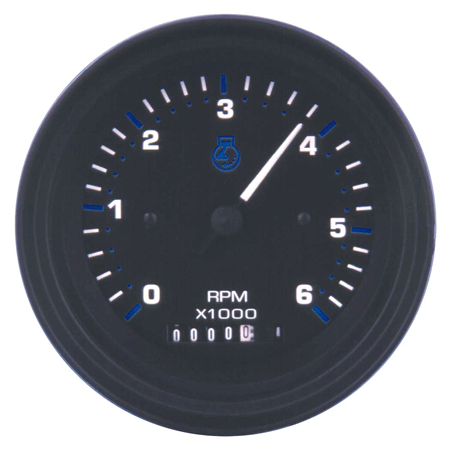 Seastar Vector Combo Tach/Hour [57649P]