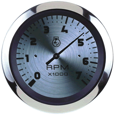 Seastar Sterling 3" Tachometer 7k [63473P]