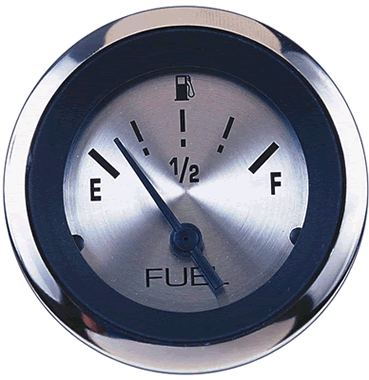 Seastar Sterling 2" Fuel Gauge [63477P]