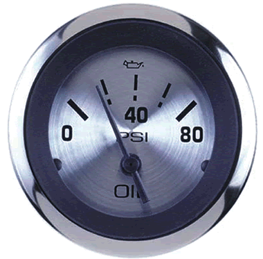 Seastar Sterling 2" Oil Pressure [63479P]