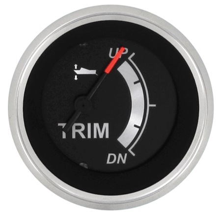 Seastar Trim Gauge Merc/Volvo [67023P]