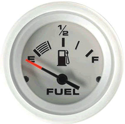 Seastar Fuel Gauge Arctic [68365P]