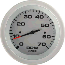 Seastar Tachometer 0-7000 Arctic [68374P]