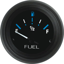 Seastar Fuel Gauge Eclipse [68390P]