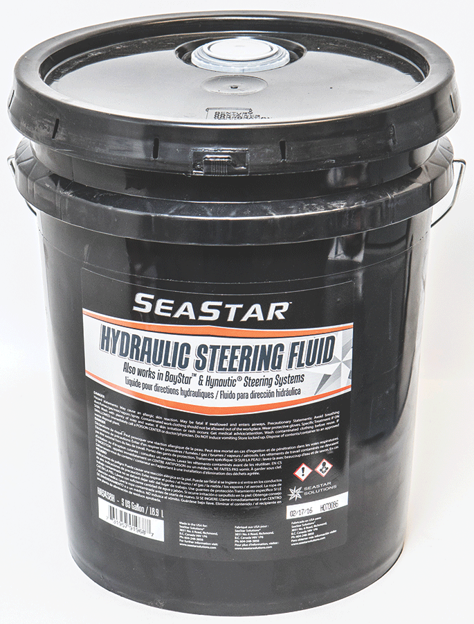 Seastar Seastar Hydraulic Oil 5 Gal [HA5458H]