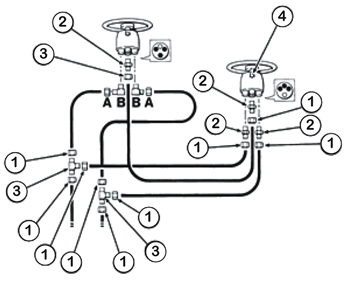 Seastar I/O & I/B Fitting Kit [HF5502]