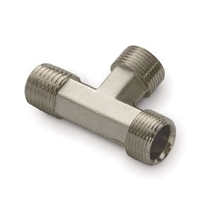 Seastar Tee Fitting 3/8 Tube (PK-3) [HF5531]