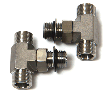 Seastar Orb Style Tee Fitting (2PK) [HF6005]