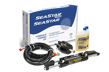 Seastar Pro Hydraulic Kit W/16' Hoses [HK7516A-3]