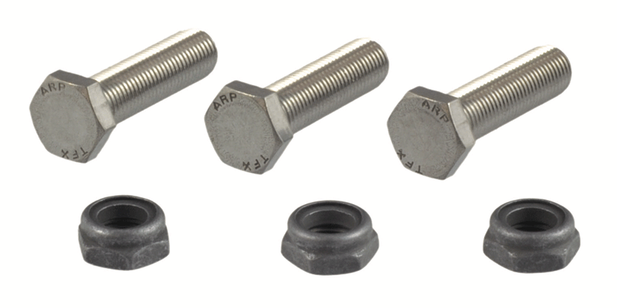 Seastar Cap Screw Hex Head 3/8 3 Pk [HP6001]