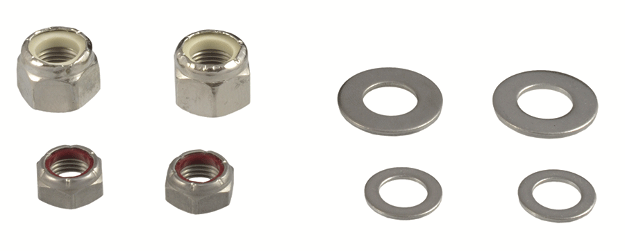 Seastar Spacer Nut Kit F/ Front Mt Cyl [HP6036]