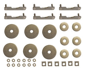 Seastar Hardware Kt Ext Plate (6) [HP6041]