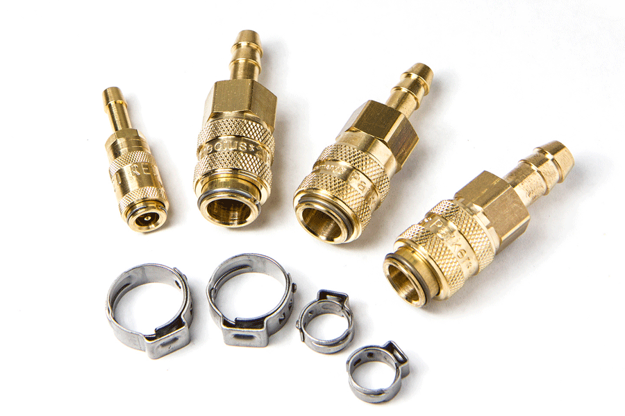 Seastar Power Purge Jr Qc Fitting Kit [HP6170]