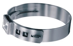 T-H Marine Otkr Stplss Clmp 7mm-9/32" [16700001]