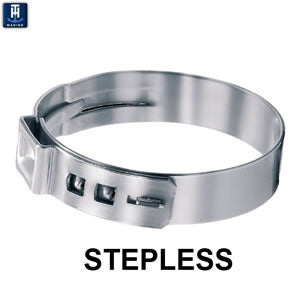 T-H Marine Otkr Stplss Clmp 11.3mm-7/16" [16700007]