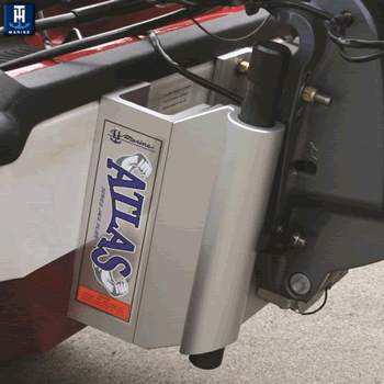 T-H Marine Jack Plate Hydraulic 10" [AHJ-10V-DP]