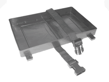 T-H Marine Battery Holder 24 Series [NBH-24P-DP]
