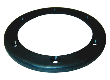 T-H Marine Reinforcing Ring 3" Black [CBR-1-DP]