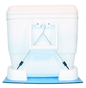 T-H Marine Cooler Mounting Kit [CMK-1-DP]